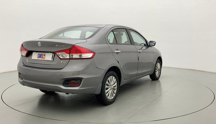 2015 Maruti Ciaz ZXI, Petrol, Manual, 46,919 km, Right Back Diagonal