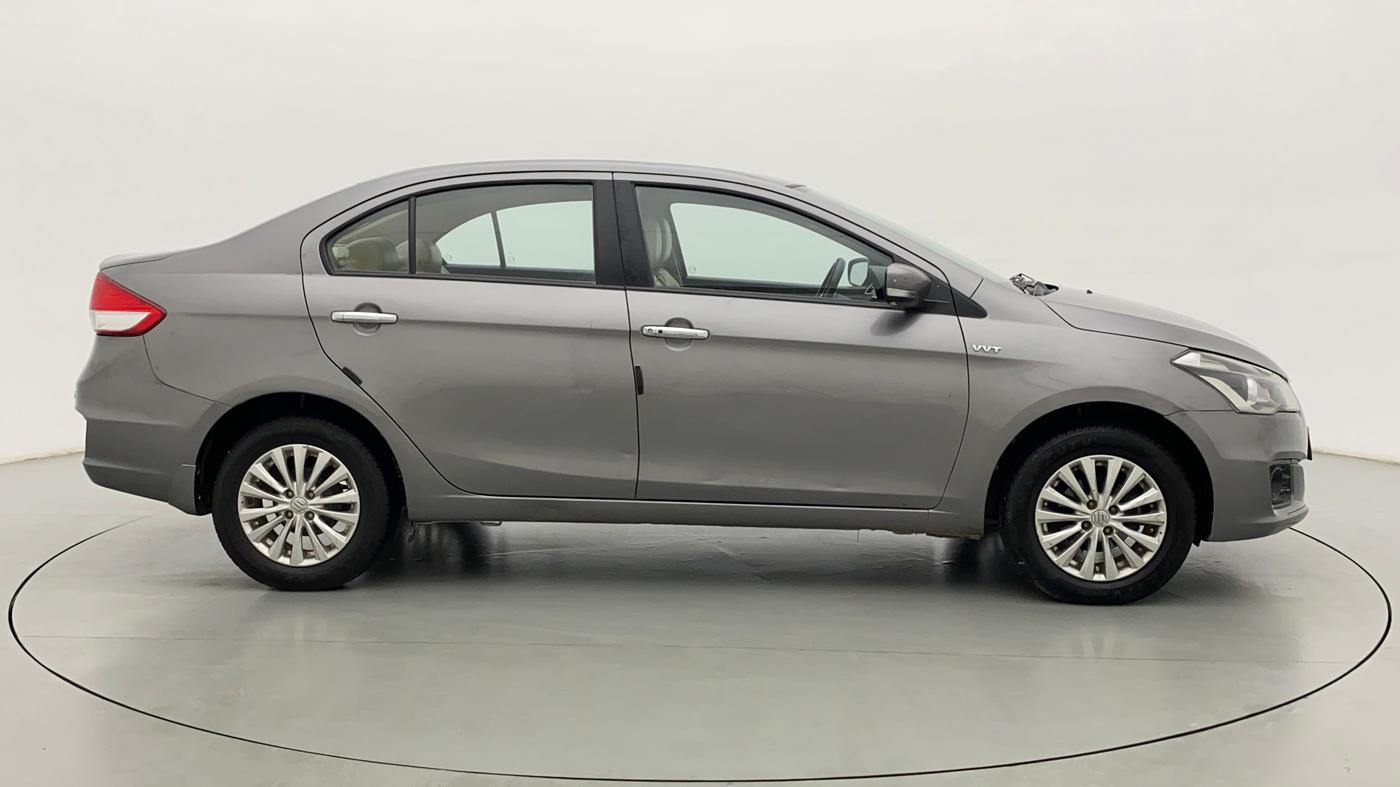 2015 Maruti Ciaz ZXI, Petrol, Manual, 46,919 km, Right Side View