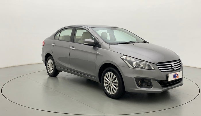 2015 Maruti Ciaz ZXI, Petrol, Manual, 46,919 km, Right Front Diagonal