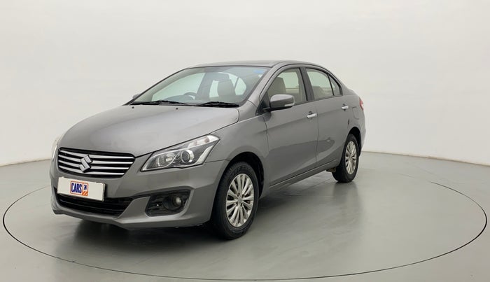 2015 Maruti Ciaz ZXI, Petrol, Manual, 46,919 km, Left Front Diagonal