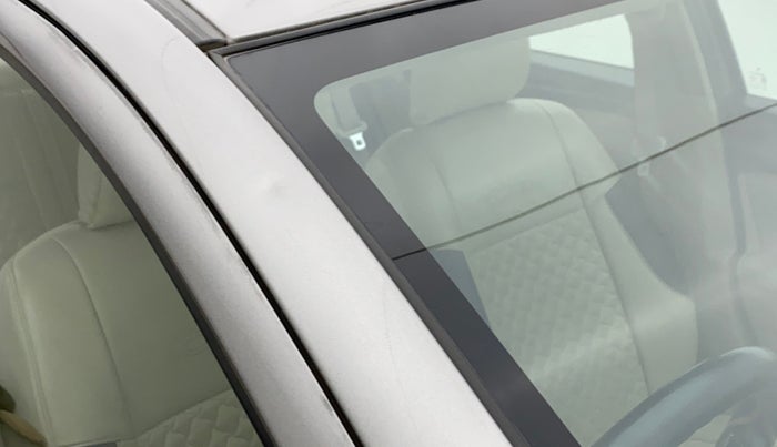 2015 Maruti Ciaz ZXI, Petrol, Manual, 46,919 km, Right A pillar - Slightly dented
