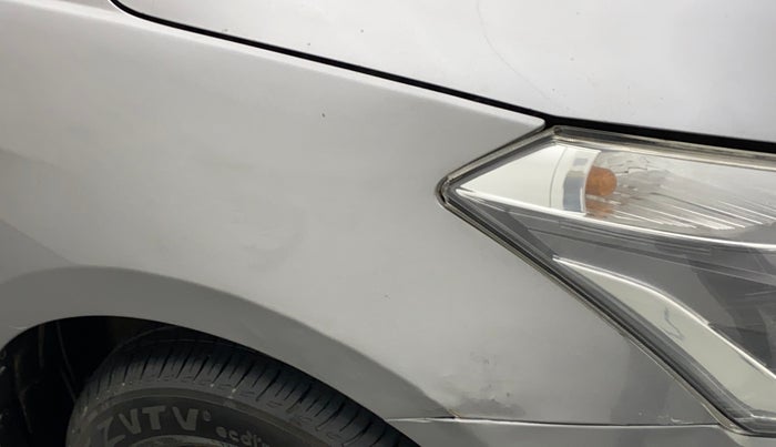 2015 Maruti Ciaz ZXI, Petrol, Manual, 46,919 km, Right fender - Slightly dented