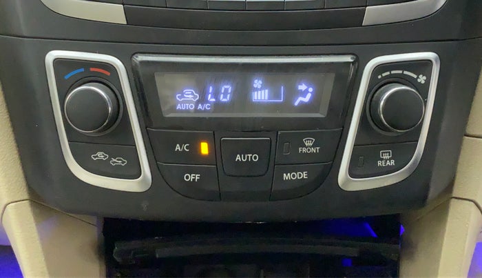 2015 Maruti Ciaz ZXI, Petrol, Manual, 46,919 km, Automatic Climate Control