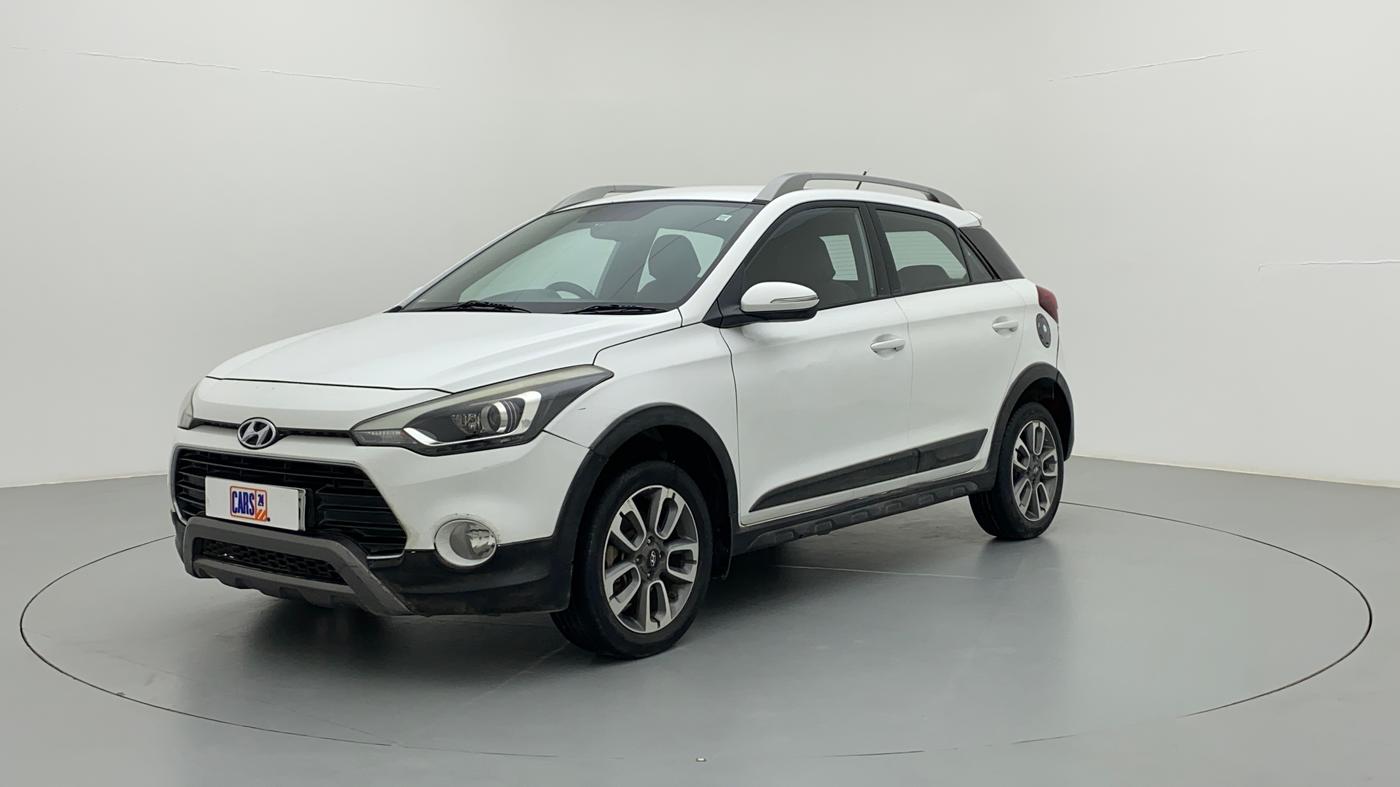 2015 Hyundai i20 Active 1.2 S, Petrol, Manual, 85,550 km, Left Front Diagonal