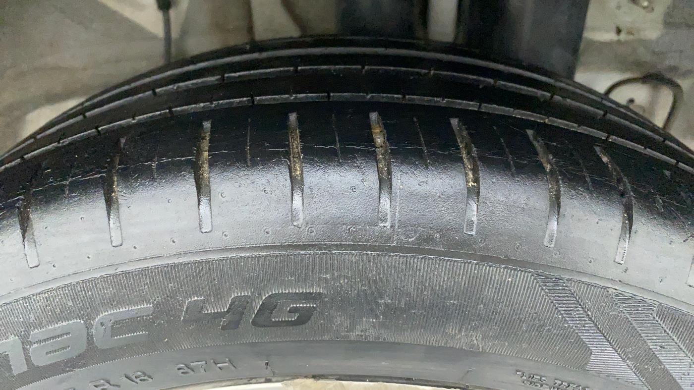 2015 Hyundai i20 Active 1.2 S, Petrol, Manual, 85,550 km, Left Rear Tyre Tread
