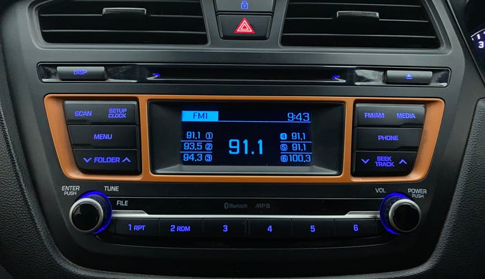 2015 Hyundai i20 Active 1.2 S, Petrol, Manual, 85,550 km, Infotainment System