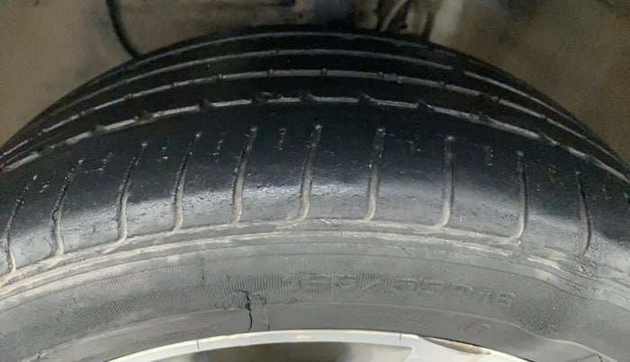 2015 Hyundai i20 Active 1.2 S, Petrol, Manual, 85,550 km, Left Front Tyre Tread