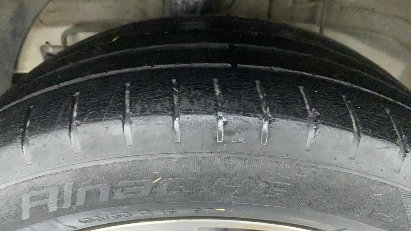 2015 Hyundai i20 Active 1.2 S, Petrol, Manual, 85,550 km, Right Rear Tyre Tread