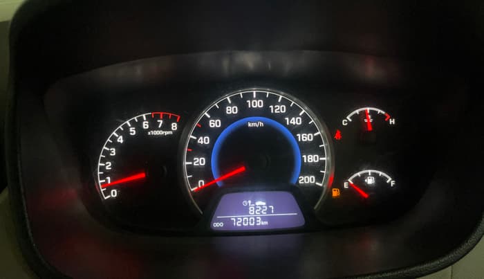 2014 Hyundai Grand i10 ASTA (O) 1.2 KAPPA VTVT, Petrol, Manual, 71,993 km, Odometer Image