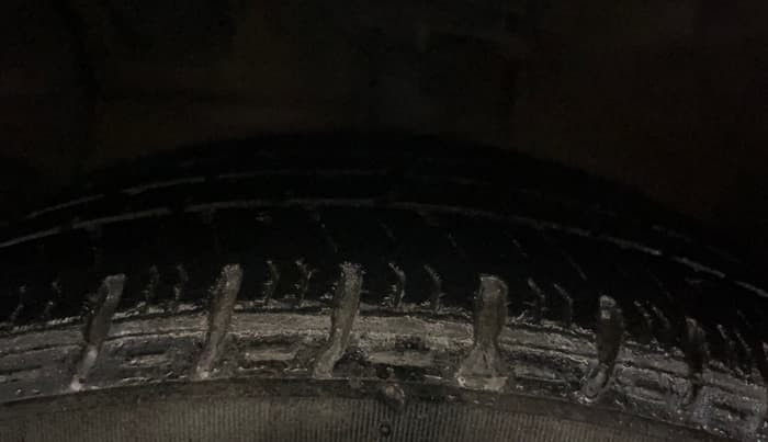 2014 Hyundai Grand i10 ASTA (O) 1.2 KAPPA VTVT, Petrol, Manual, 71,993 km, Left Front Tyre Tread