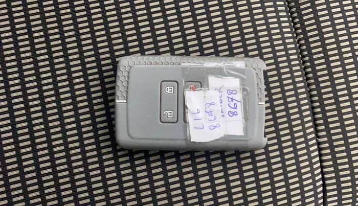 2023 Renault TRIBER RXZ, Petrol, Manual, 39,158 km, Key Close Up