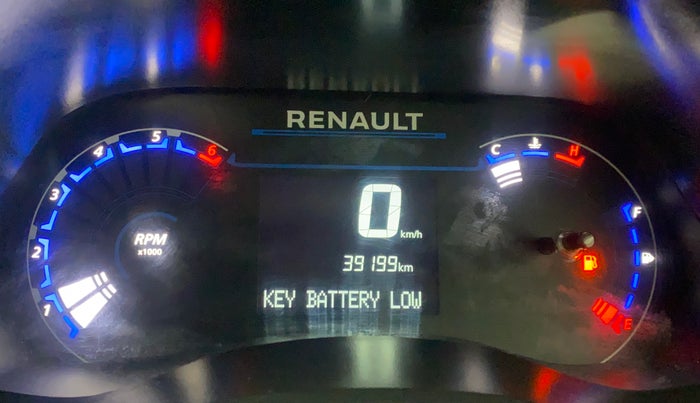 2023 Renault TRIBER RXZ, Petrol, Manual, 39,158 km, Odometer Image