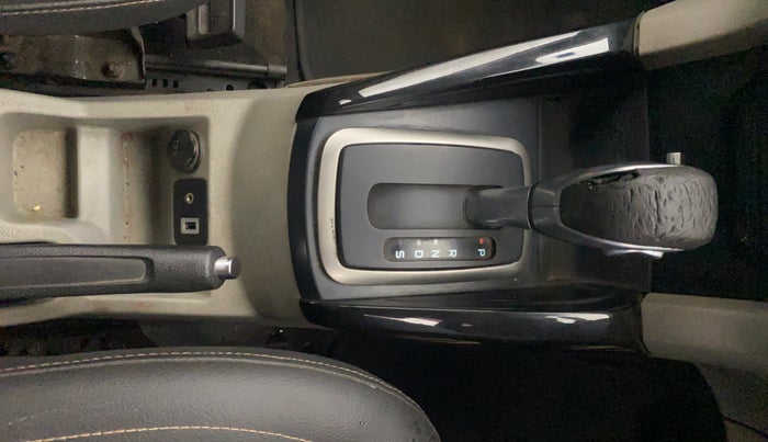 2015 Ford Ecosport TITANIUM 1.5L PETROL AT, Petrol, Automatic, 1,48,543 km, Gear Lever