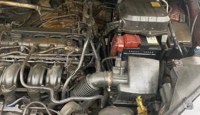 2015 Ford Ecosport TITANIUM 1.5L PETROL AT, Petrol, Automatic, 1,48,543 km, Engine View - Left