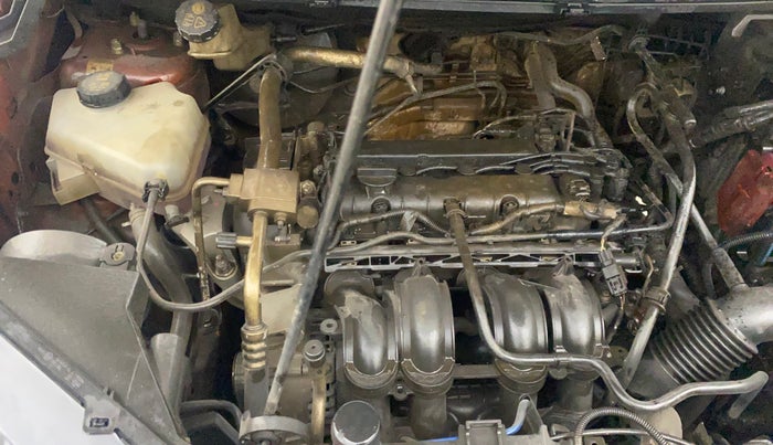 2015 Ford Ecosport TITANIUM 1.5L PETROL AT, Petrol, Automatic, 1,48,543 km, Engine View - Right