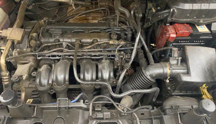 2015 Ford Ecosport TITANIUM 1.5L PETROL AT, Petrol, Automatic, 1,48,543 km, Engine View