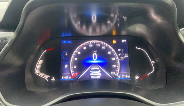 2023 Renault Kiger RXZ TURBO CVT, Petrol, Automatic, 51,433 km, Odometer Image