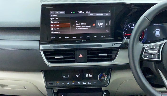 2020 KIA SELTOS 1.4 GTX+ TURBO GDI PETROL AT, Petrol, Automatic, 12,381 km, Air Conditioner