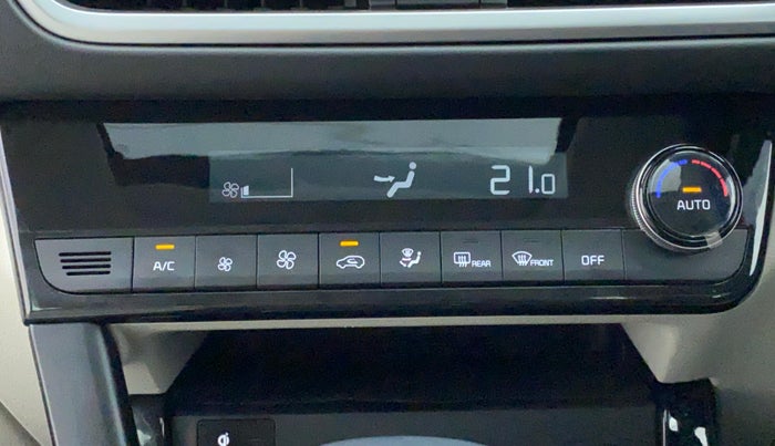 2020 KIA SELTOS 1.4 GTX+ TURBO GDI PETROL AT, Petrol, Automatic, 12,381 km, Automatic Climate Control