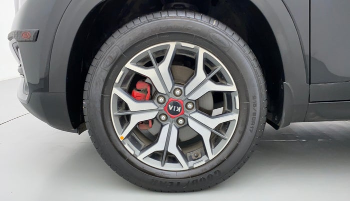 2020 KIA SELTOS 1.4 GTX+ TURBO GDI PETROL AT, Petrol, Automatic, 12,381 km, Left Front Wheel