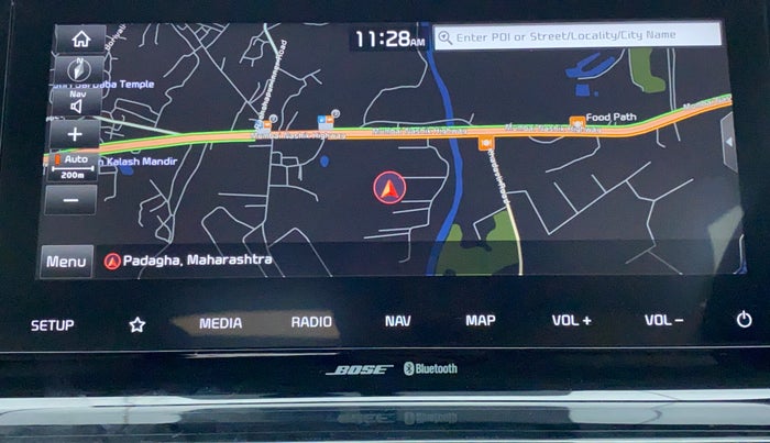 2020 KIA SELTOS 1.4 GTX+ TURBO GDI PETROL AT, Petrol, Automatic, 12,381 km, Navigation System