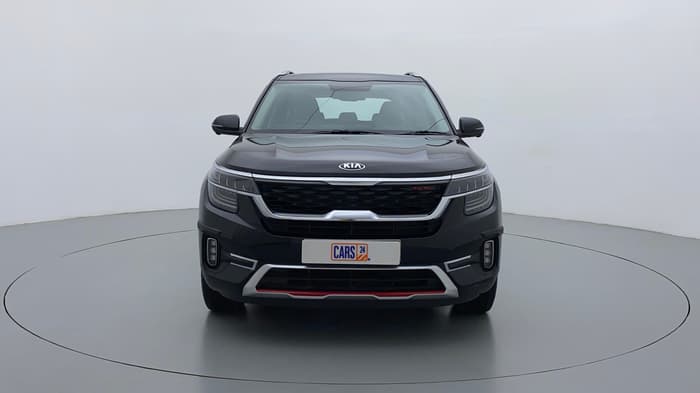 2020 KIA SELTOS 1.4 GTX+ TURBO GDI PETROL AT, Petrol, Automatic, 12,381 km, Front