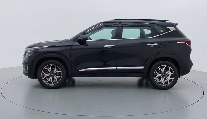 2020 KIA SELTOS 1.4 GTX+ TURBO GDI PETROL AT, Petrol, Automatic, 12,381 km, Left Side