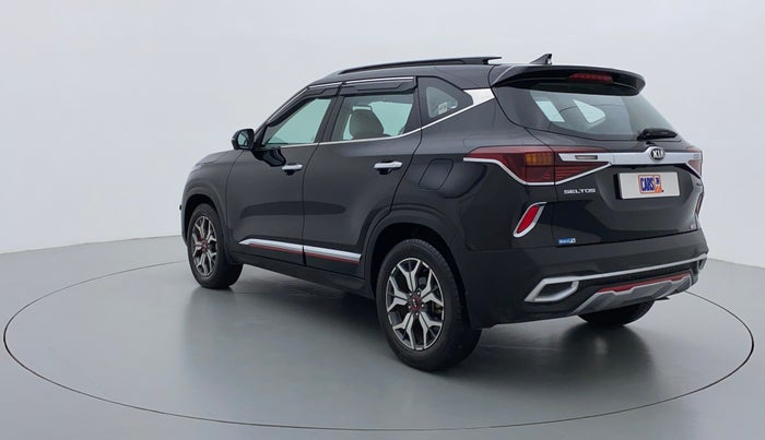 2020 KIA SELTOS 1.4 GTX+ TURBO GDI PETROL AT, Petrol, Automatic, 12,381 km, Left Back Diagonal