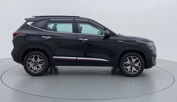 2020 KIA SELTOS 1.4 GTX+ TURBO GDI PETROL AT, Petrol, Automatic, 12,381 km, Right Side