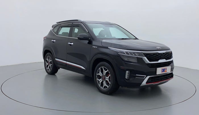 2020 KIA SELTOS 1.4 GTX+ TURBO GDI PETROL AT, Petrol, Automatic, 12,381 km, Right Front Diagonal