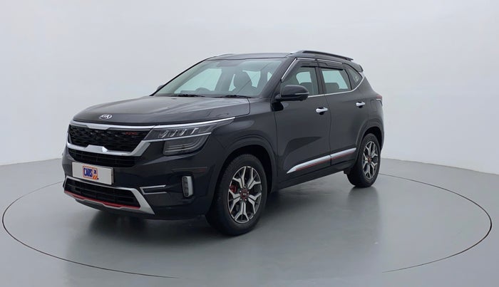 2020 KIA SELTOS 1.4 GTX+ TURBO GDI PETROL AT, Petrol, Automatic, 12,381 km, Left Front Diagonal