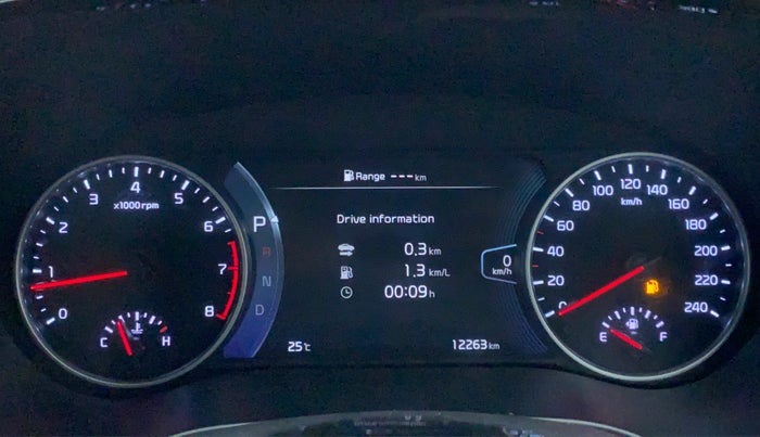 2020 KIA SELTOS 1.4 GTX+ TURBO GDI PETROL AT, Petrol, Automatic, 12,381 km, Odometer Image