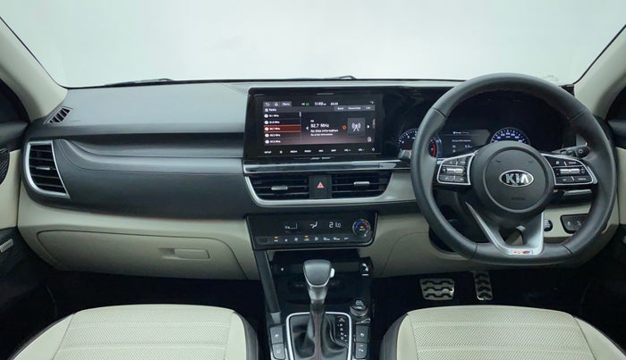 2020 KIA SELTOS 1.4 GTX+ TURBO GDI PETROL AT, Petrol, Automatic, 12,381 km, Dashboard