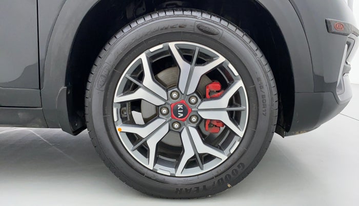2020 KIA SELTOS 1.4 GTX+ TURBO GDI PETROL AT, Petrol, Automatic, 12,381 km, Right Front Wheel