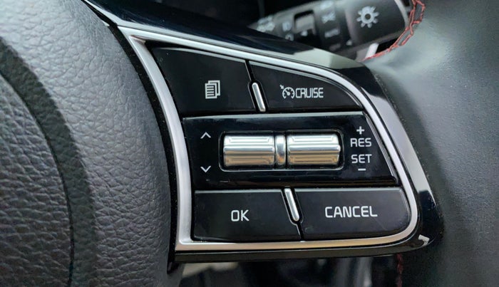2020 KIA SELTOS 1.4 GTX+ TURBO GDI PETROL AT, Petrol, Automatic, 12,381 km, Adaptive Cruise Control