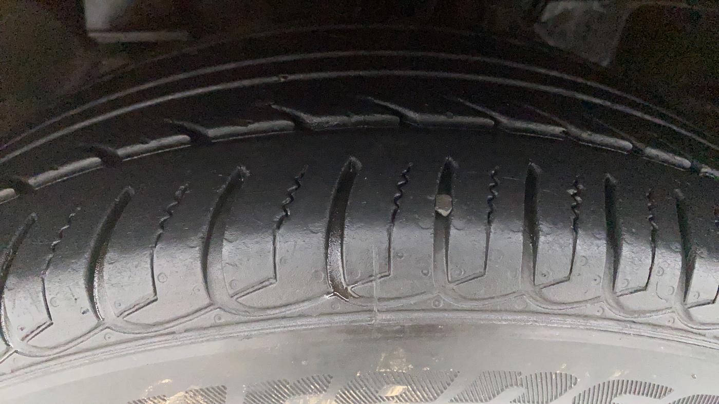 2020 Ford Ecosport 1.5TITANIUM TDCI, Diesel, Manual, 22,822 km, Left Front Tyre Tread