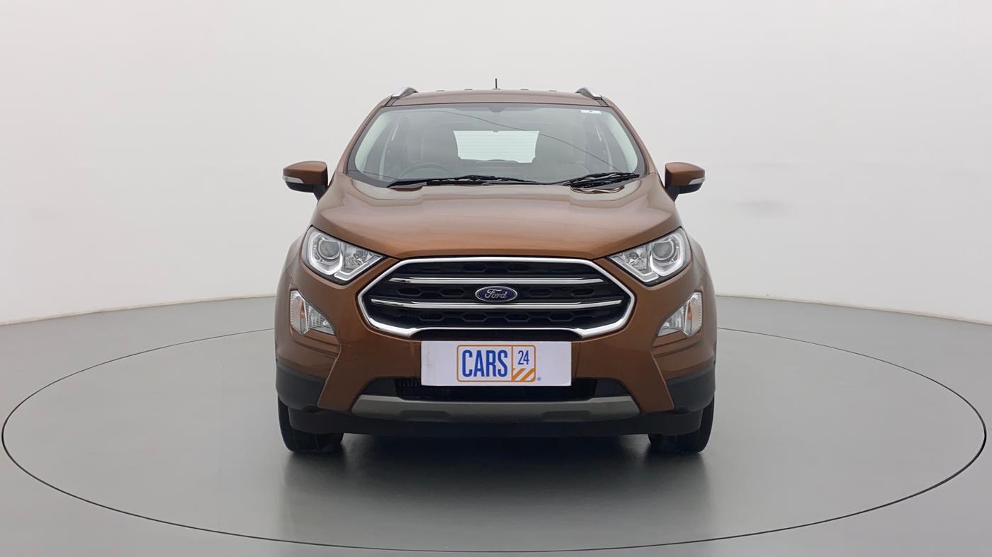 2020 Ford Ecosport 1.5TITANIUM TDCI, Diesel, Manual, 22,822 km, Front
