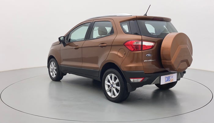 2020 Ford Ecosport 1.5TITANIUM TDCI, Diesel, Manual, 22,822 km, Left Back Diagonal