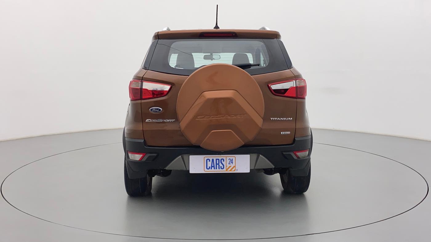 2020 Ford Ecosport 1.5TITANIUM TDCI, Diesel, Manual, 22,822 km, Back/Rear