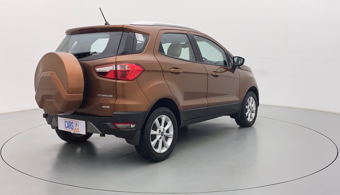 2020 Ford Ecosport 1.5TITANIUM TDCI, Diesel, Manual, 22,822 km, Right Back Diagonal