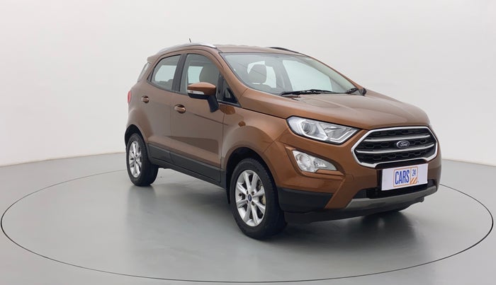 2020 Ford Ecosport 1.5TITANIUM TDCI, Diesel, Manual, 22,822 km, Right Front Diagonal