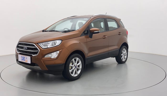 2020 Ford Ecosport 1.5TITANIUM TDCI, Diesel, Manual, 22,822 km, Left Front Diagonal