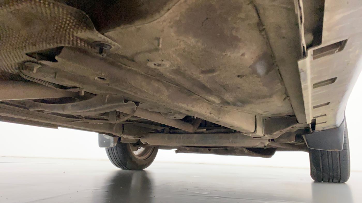 2020 Ford Ecosport 1.5TITANIUM TDCI, Diesel, Manual, 22,822 km, Right Side Underbody