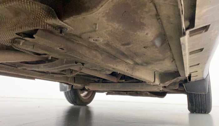 2020 Ford Ecosport 1.5TITANIUM TDCI, Diesel, Manual, 22,822 km, Right Side Underbody