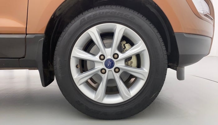 2020 Ford Ecosport 1.5TITANIUM TDCI, Diesel, Manual, 22,822 km, Right Front Wheel