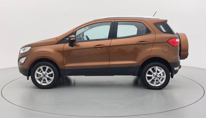2020 Ford Ecosport 1.5TITANIUM TDCI, Diesel, Manual, 22,822 km, Left Side