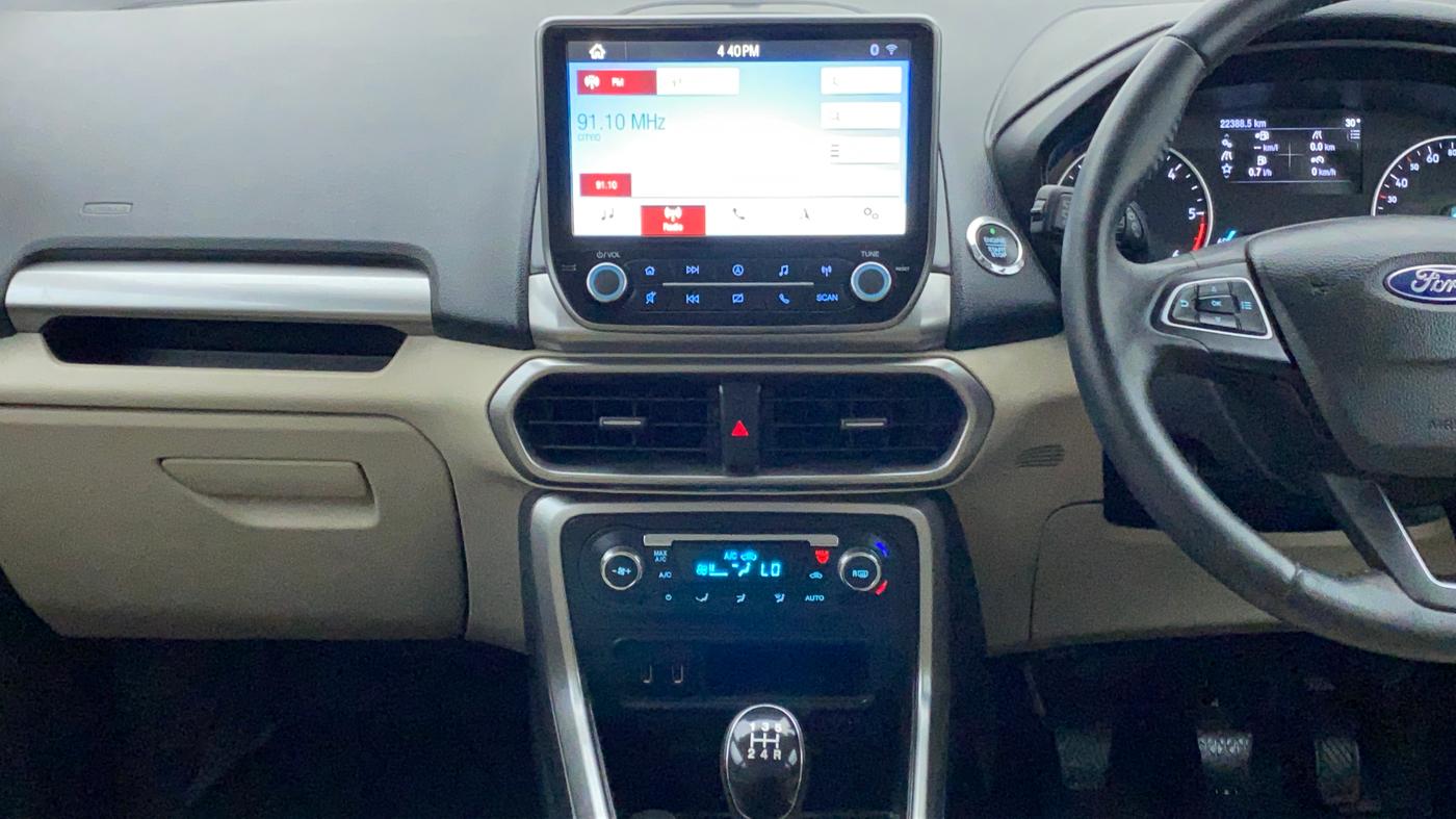 2020 Ford Ecosport 1.5TITANIUM TDCI, Diesel, Manual, 22,822 km, Air Conditioner