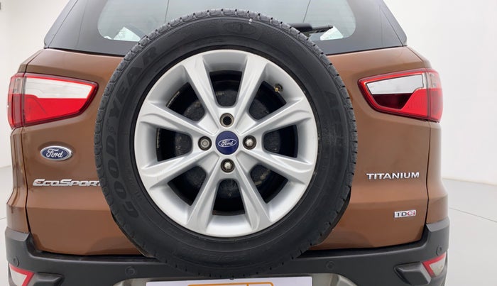 2020 Ford Ecosport 1.5TITANIUM TDCI, Diesel, Manual, 22,822 km, Spare Tyre