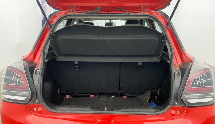 2022 Maruti Swift ZXI PLUS AMT DUAL TONE, Petrol, Automatic, 61,509 km, Boot Inside