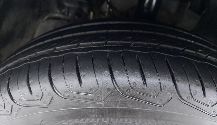 2022 Tata Tiago 1.2 XT (O), Petrol, Manual, 18,564 km, Left Front Tyre Tread